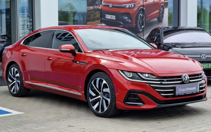 Volkswagen Arteon cena 193900 przebieg: 33900, rok produkcji 2023 z Jedwabne małe 781